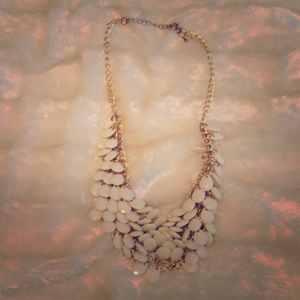Gold necklace